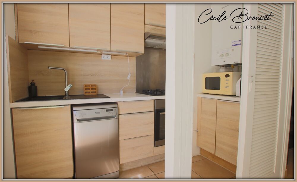 Appartement à vendre CANET EN ROUSSILLON  T2 EN FRONT DE MER AVEC VUE MER