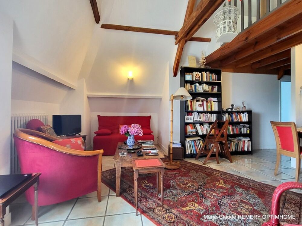 Appartement de 70m² au calme dans une résidence bien entretenue avec parc, Dinard Prieuré-Vicomté