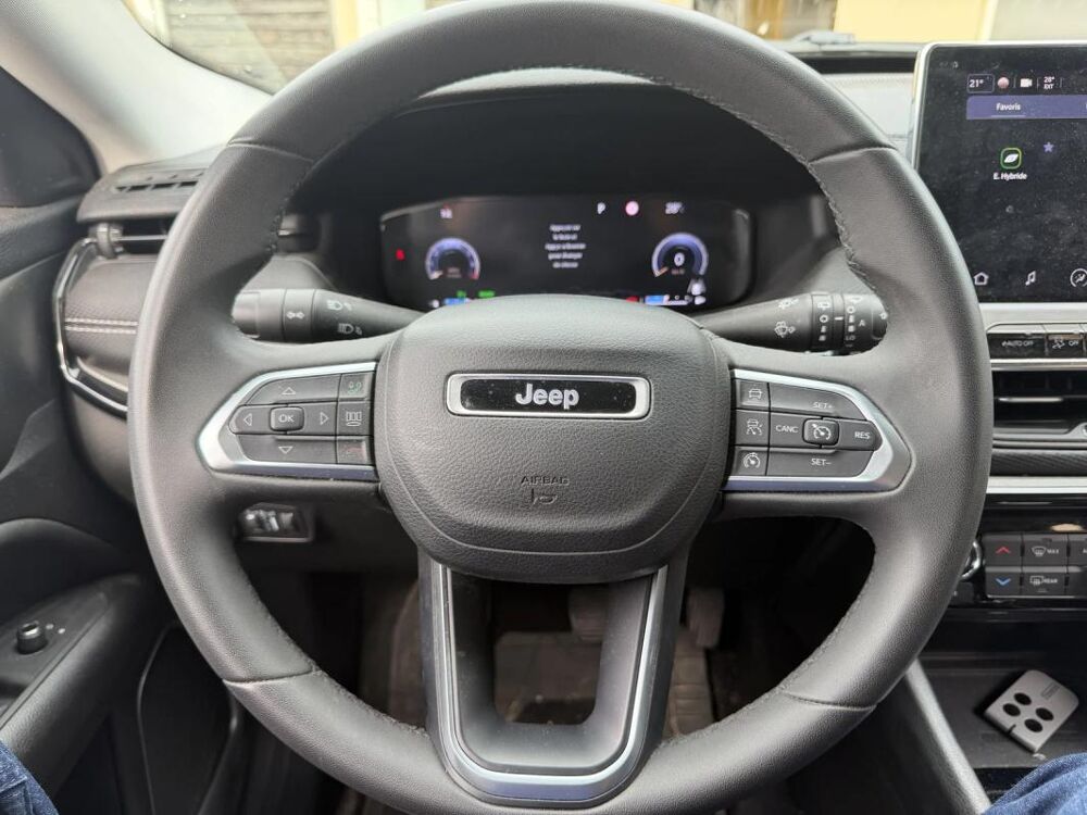 Compass Night Eagle Mild-Hybrid FWD 2023 occasion 71680 Cr&ecirc;ches-sur-Sa&ocirc;ne