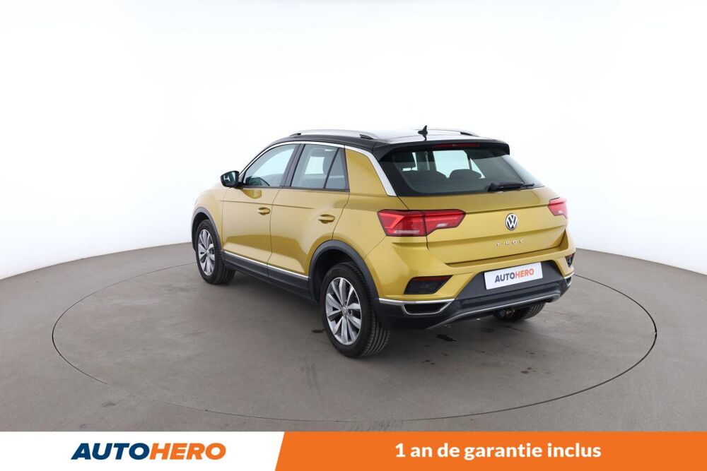T-ROC 1.5 TSI EVO Lounge 150 ch 2018 occasion 92130 Issy-les-Moulineaux