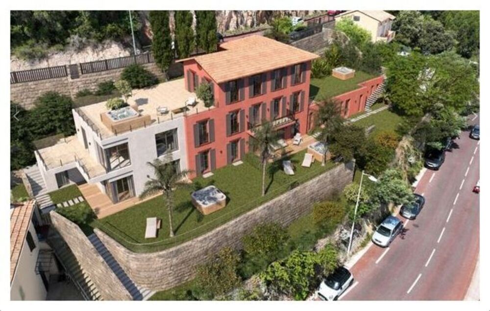 appartement à vendre 4 pièces THEOULE SUR MER (06) + jardin 175 m²