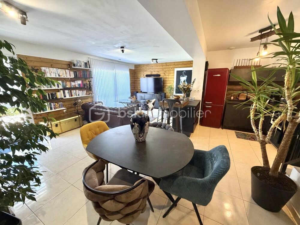 Caudebec-lès-Elbeuf 76320 - Maison 81m2, 2 chambres, stationnement privatif, terrasse, DPE : D !