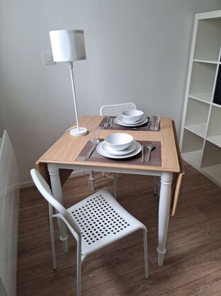  Appartement à louer 1 pièce 18 m²