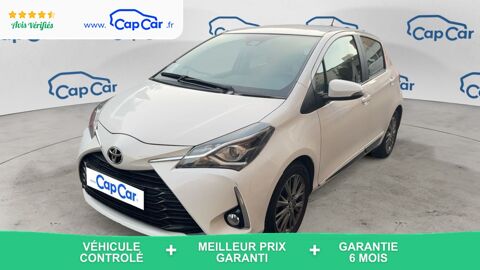 Toyota Yaris 1.0 VVTi 69 France 2017 occasion Marseille 13002