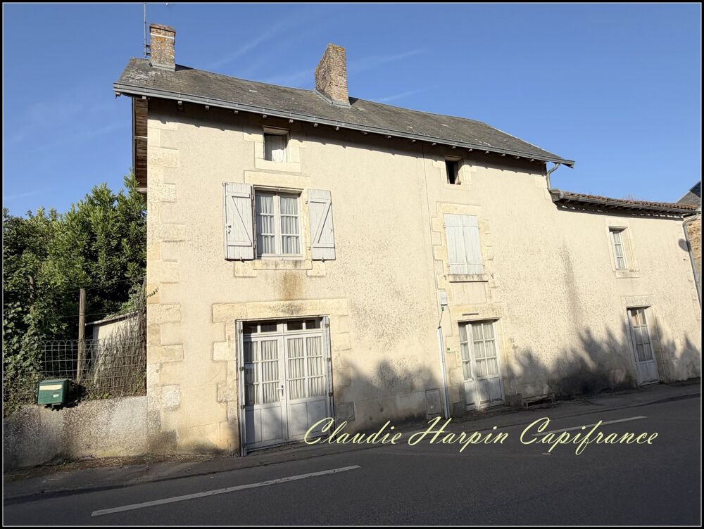 Maison 5 pièces 106 m² · à Mazieres en Gatine · 106 m² · 36 000 €