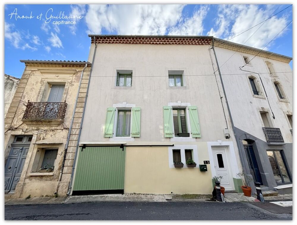 Vente Maison Exclusivité - Maison de village 4 pièces 90m² - Neffiès (34320) Neffies