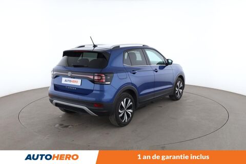 T-Cross 1.0 TSI Carat DSG 110 ch 2021 occasion 92130 Issy-les-Moulineaux
