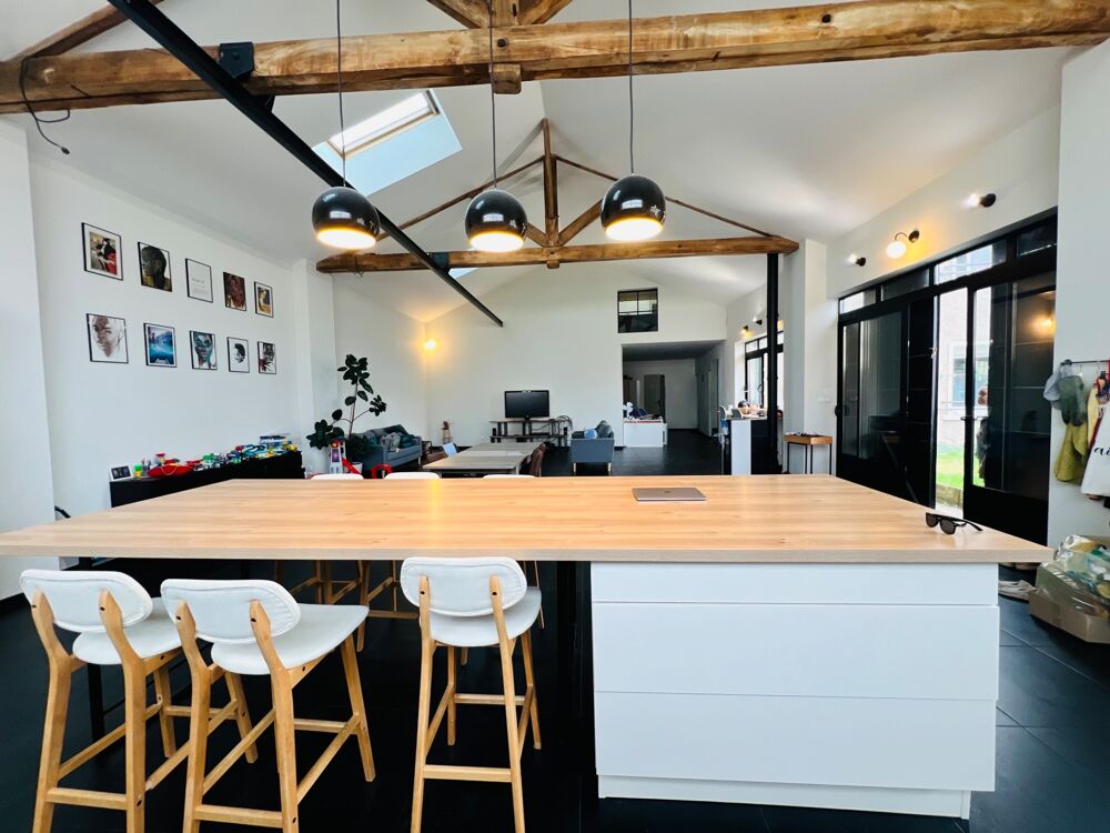 Vente Maison Maison type LOFT- 4 chambres 259m² Châtellerault Chatellerault