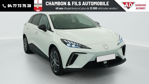 MG MG4 ELECTRIC 64KWH - 150 KW 2WD LUXURY 2023 occasion La Grand-Croix 42320
