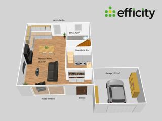  Maison � vendre 4 pi�ces 77 m�