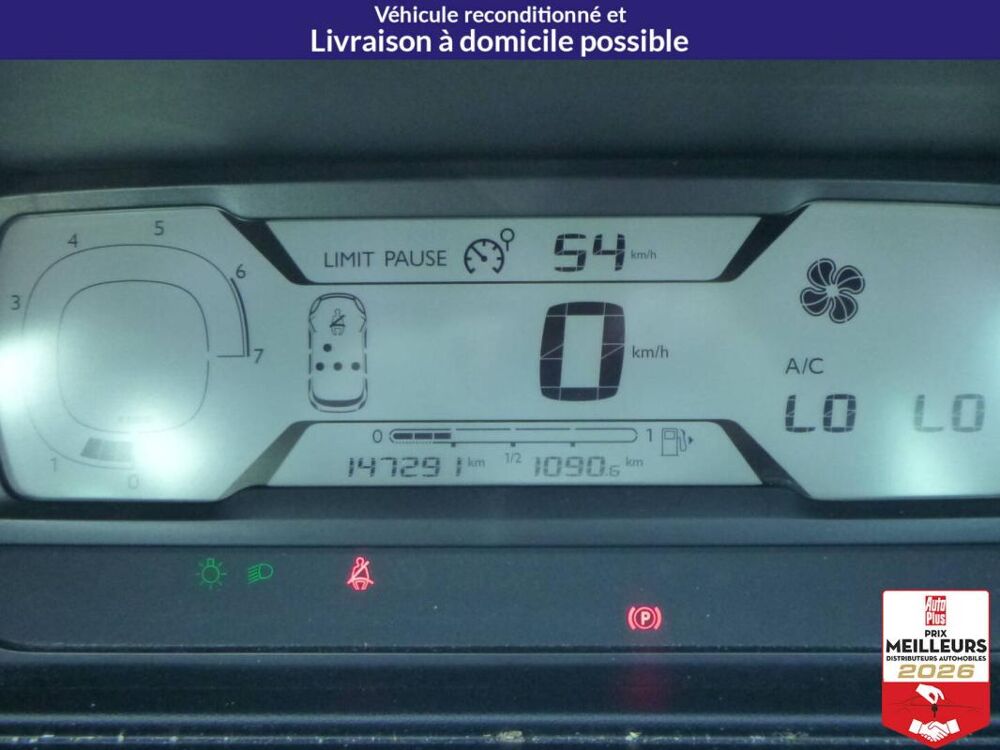 C4 Picasso PureTech 130 S&S - Attraction 2015 occasion 10150 Lavau