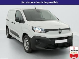 Berlingo VAN M DIESEL 100 CH MANUELLE CHARGE UTILE 2025 occasion 10150 Lavau