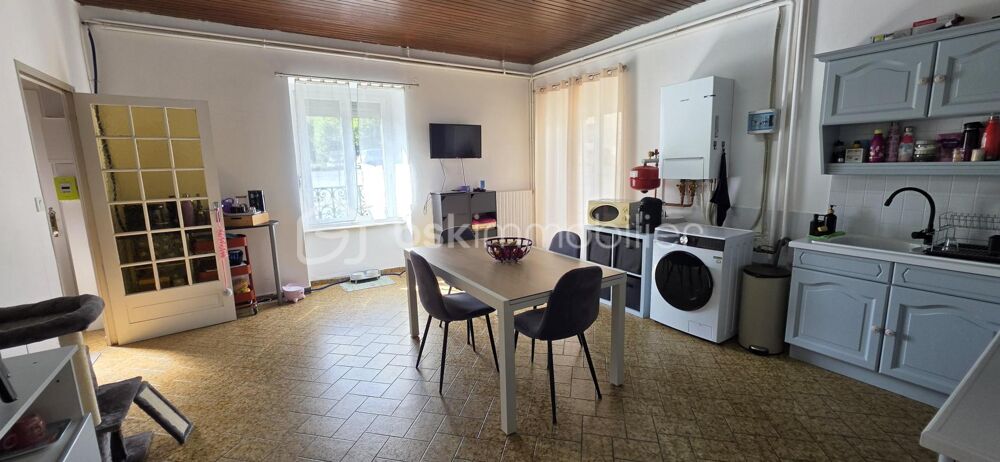 Vente Maison Maison 117 m² – Jardin, garage & fort potentiel La bazouge du desert