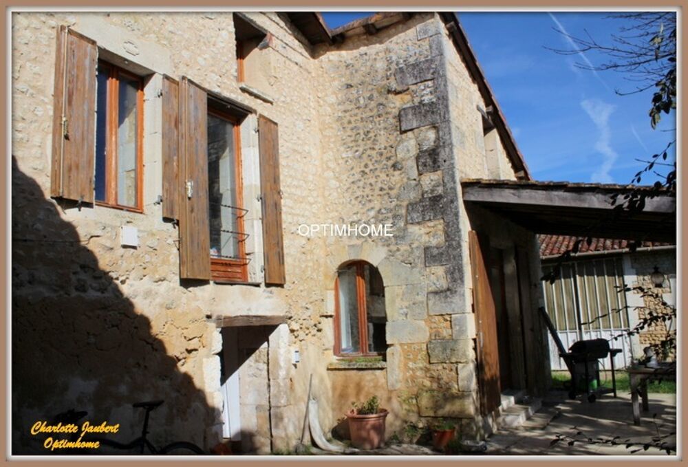 Maison 5 pièces 110 m² à Montmoreau Saint Cybard
