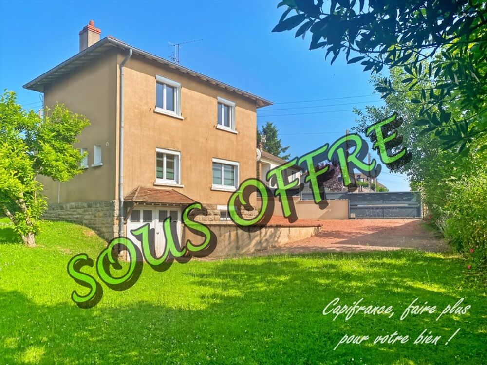 LA CLAYETTE 71 Maison 3 chambres  66 m²  Terrain 490 m²
