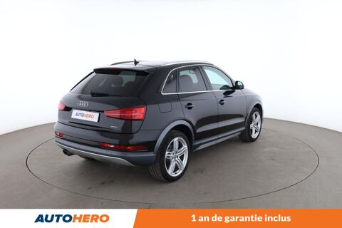 Q3 2.0 TFSI Ambition Luxe Quattro S tronic 180 ch 2015 occasion 92130 Issy-les-Moulineaux