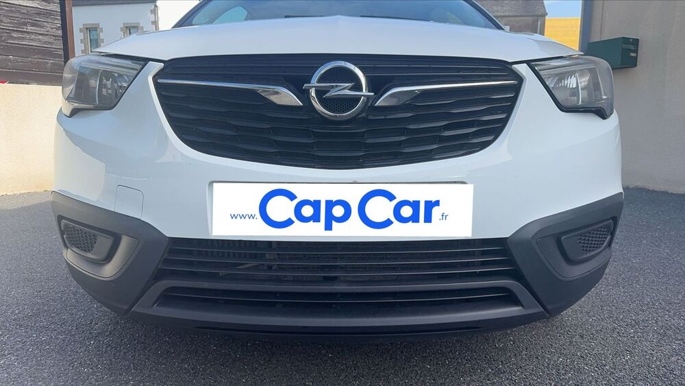 Crossland X 1.2 Turbo 110 Design 120 Ans 2018 occasion 29400 Bodilis