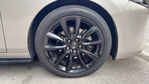 Mazda3 2.0 e-SkyActiv-X 186 Mild Hybrid BVA6 Sportline 2022 occasion 44800 Saint Herblain