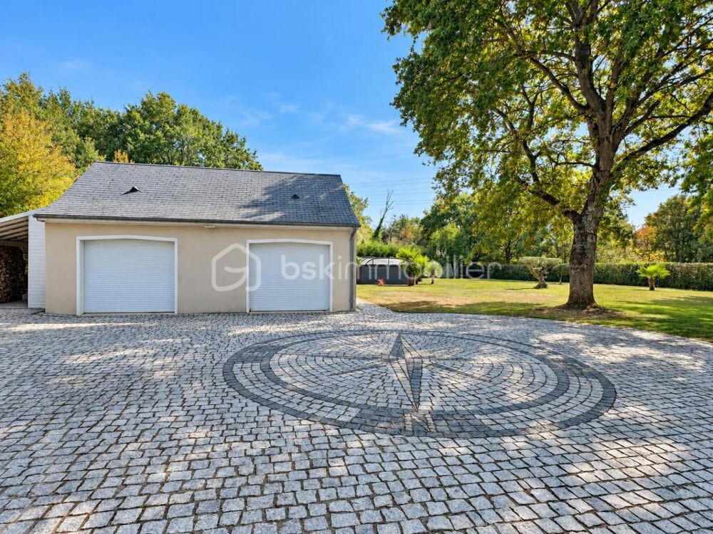 À Ingré, maison à vendre avec piscine et jardin arboré