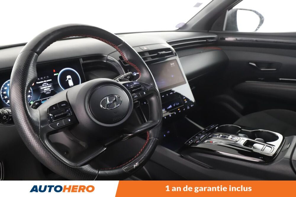 Tucson 1.6 T-GDi Plug-In-Hybrid HTRAC N Line Executive BVA6 265 ch 2022 occasion 92130 Issy-les-Moulineaux