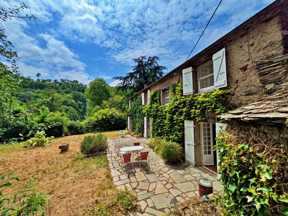 Vente Maison Maison 8 pièces / 158 m² / 265 000 EUR / VABRE Vabre