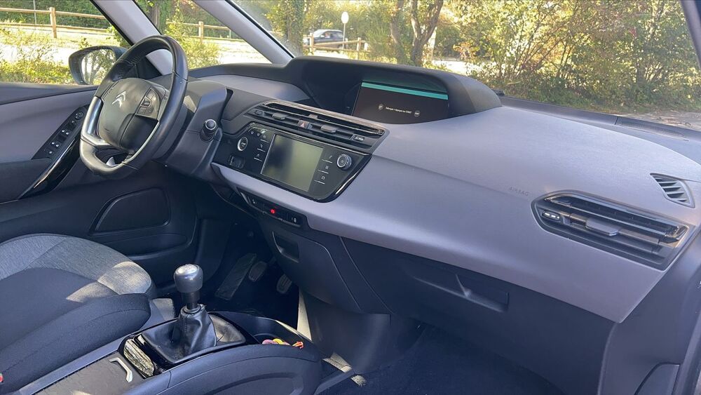 Grand C4 Picasso 1.6 BlueHDi 116 Feel 2018 occasion 35000 Rennes