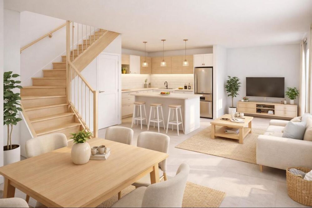 Maison T4 de 97m² à Seignosse