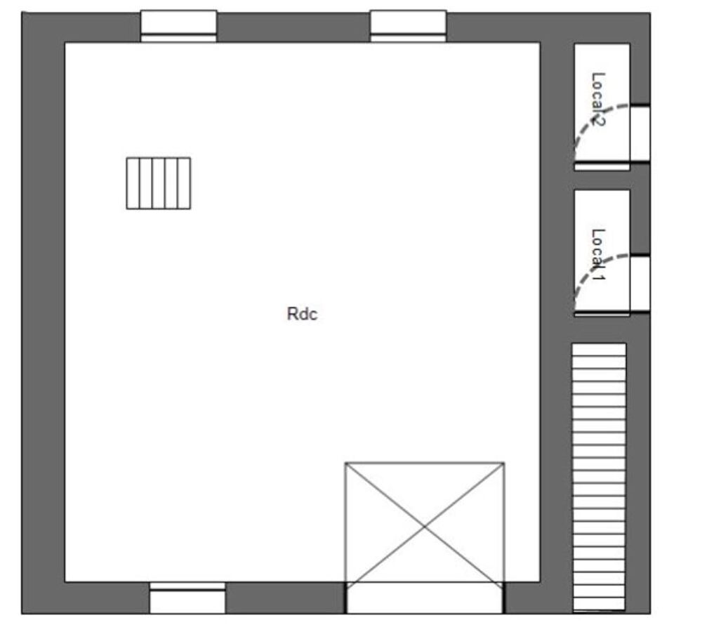 Vente Maison 29530 Plonévez du Faou maison 3 / 4 chambres avec sous sol Plonevez du faou