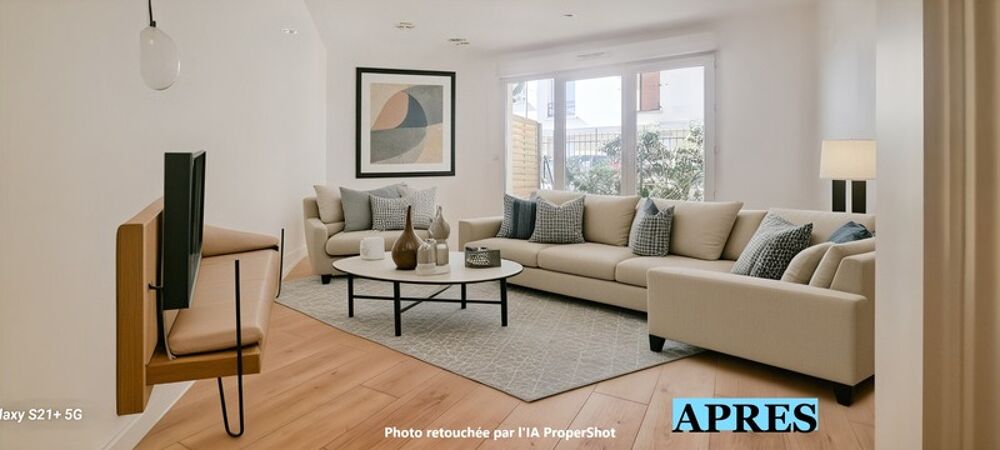 Appartement à vendre 3 pièces FRANCONVILLE (95)