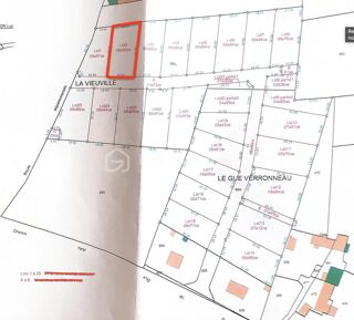  Terrain à vendre 630 m²