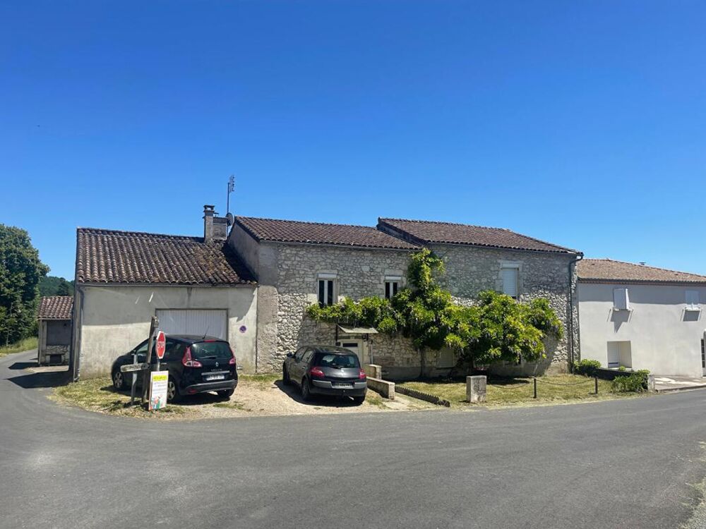 Maison de famille en pierre ? 258 m² + dépendances ? Saint-Antoine-de-Breuilh, Bordeaux en 45 min