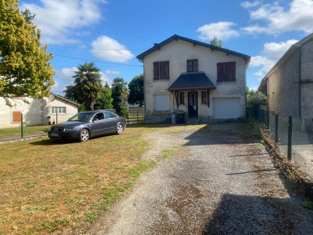 À vendre ? Maison à rénover de 94 m² avec fort potentiel à Ogeu-les-Bains