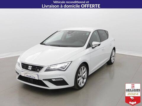 Seat Leon 1.5 TSI 150 DSG7 FR +ACC 2019 occasion Lavau 10150