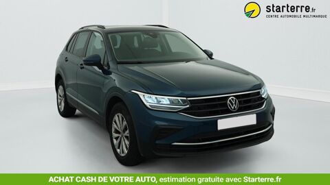 Volkswagen Tiguan 1.4 EHYBRID 245CH DSG6 LIFE 2022 occasion Saint-Fons 69190