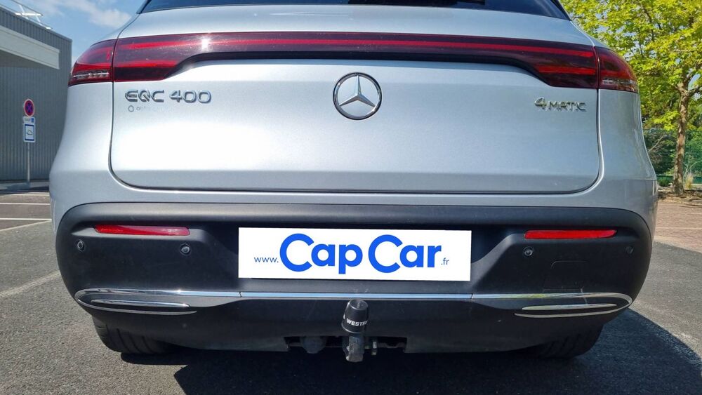 EQC 400 408 4Matic Edition 1886 2019 occasion 86000 Poitiers