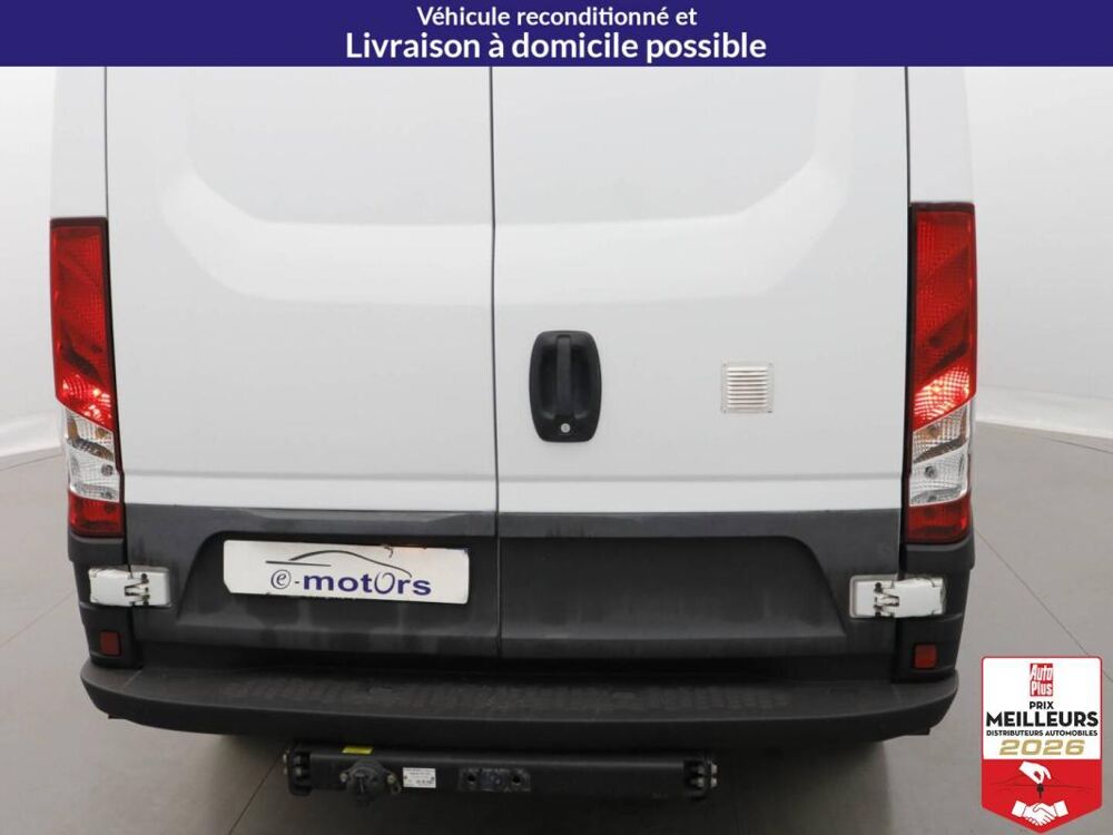 Daily BLUE POWER FOURGON GNV 35 S 14N 3520 V11 H2 BVA8 Hi-Mat 2018 occasion 10150 Lavau