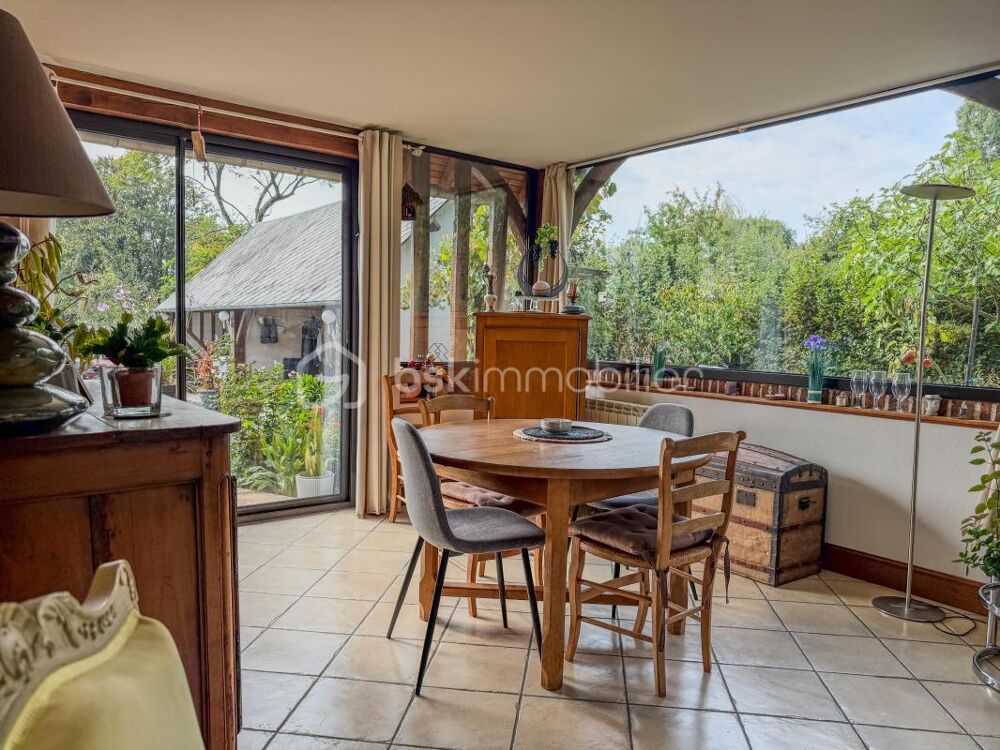 Vente Maison EN EXCLUSIVITÉ – Maison familiale avec herbage, verger et source à Saint-André-d'Hébertot Pont l eveque