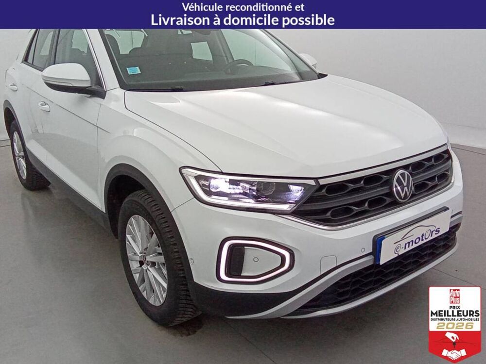 T-ROC TSI EVO 150 DSG7 Life 2022 occasion 10150 Lavau