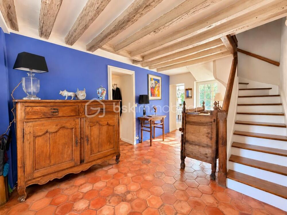 Vente Maison FONTENAY-LÈS-BRIIS - LONGÈRE DE CARACTÈRE 1890 - 190 M² - JARDIN 1 090 M² - GARAGE Fontenay les briis