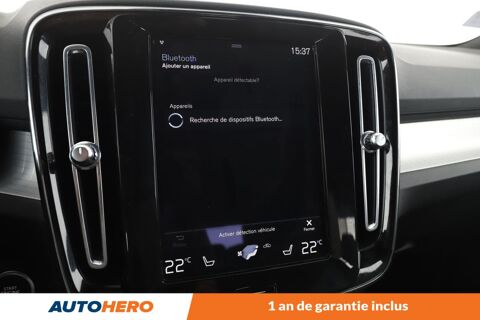 XC40 1.5 T5 Recharge Plug-in Hybrid Plus DCT7 262 ch 2022 occasion 92130 Issy-les-Moulineaux
