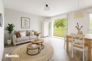  Appartement  vendre 2 pices 44 m