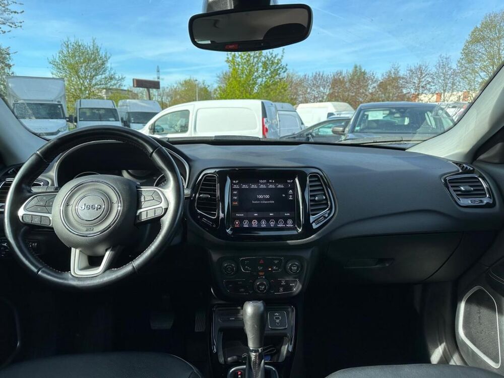 Compass II 1.3 GSE T4 150 LIMITED BVR 2020 occasion 78240 Chambourcy