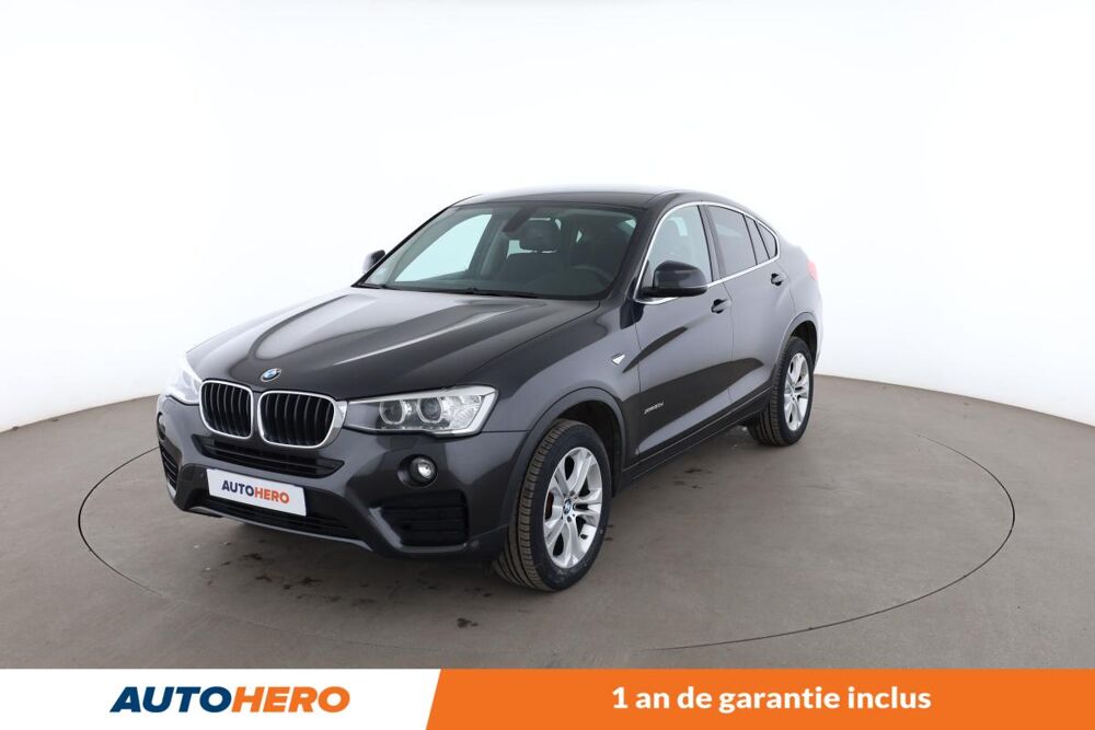 X4 xDrive20d Lounge Plus BVA8 190 ch 2017 occasion 92130 Issy-les-Moulineaux