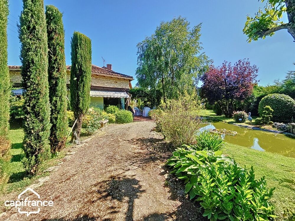 Maison de 182m² style longère à 10 min de Thouars et 30 min de Saumur