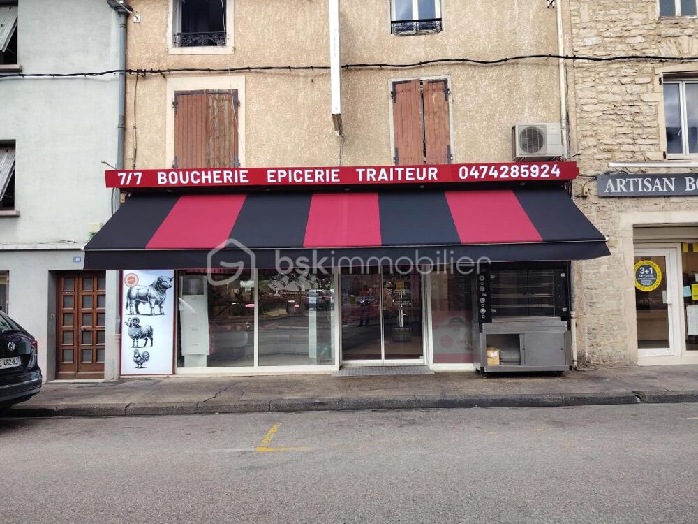   CESSION FOND DE COMMERCE – BOUCHERIE OU EPICERIE SUR AXE PASSANT – AVENUE DE LA LIBERATION BOURGOIN JALLIEU 
