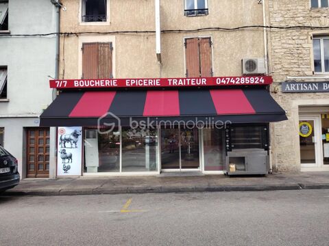 CESSION FOND DE COMMERCE – BOUCHERIE OU EPICERIE SUR AXE PASSANT – AVENUE DE LA LIBERATION BOURGOIN JALLIEU 160000 38300 Bourgoin jallieu