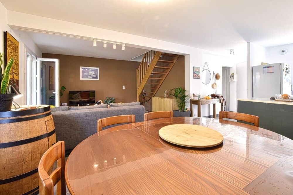 Maison familiale avec jardin au calme