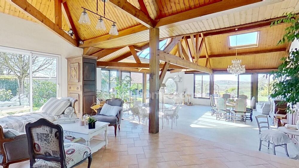SAINT SIMEON - Longère de 11 pièces avec 2 piscines et 6 chambres sur 8700 m²