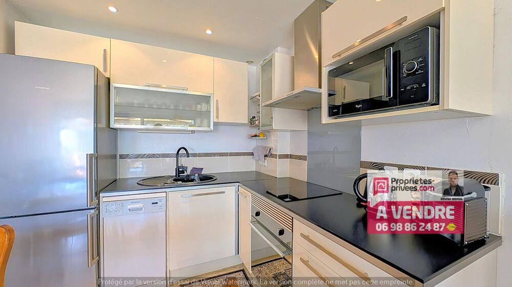 Vente Appartement 3 PIECES CANNES MARINA VUE MER Mandelieu la napoule