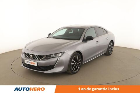 Peugeot 508 2.0 Blue-HDi GT EAT8 177 ch 2018 occasion Issy-les-Moulineaux 92130